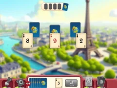 بازی Solitaire World Tour آنلاین