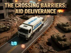 بازی The Crossing Barriers: Aid Deliverance آنلاین