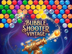 بازی Bubble Shooter Vintage آنلاین