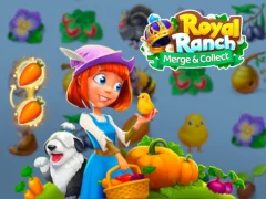 بازی Royal Ranch Merge & Collect آنلاین