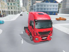 بازی City Driving Truck Simulator 3d آنلاین