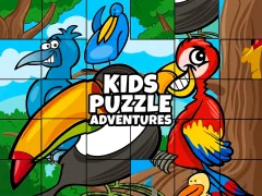 بازی Kids Puzzle Adventures آنلاین
