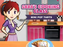 بازی Sara's Cooking Class: Mini Pop-Tarts آنلاین