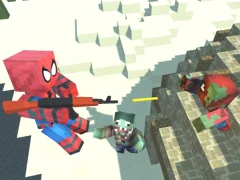 بازی Block Craft Zombie Attack آنلاین
