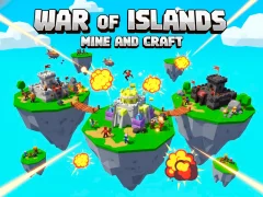 بازی War Of Islands Mine And Craft آنلاین