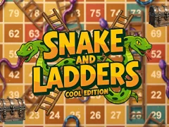 بازی Snake and Ladders Cool Edition آنلاین
