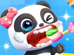 بازی Jigsaw Puzzle: Baby Panda Teeth Health آنلاین