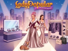بازی Lady Popular آنلاین