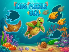 بازی Kids Puzzle Sea آنلاین