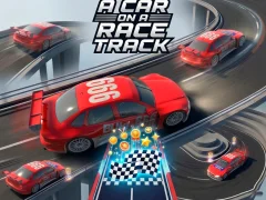 بازی A Car on a Race Track آنلاین