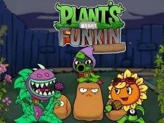 بازی Friday Night Funkin VS Plants vs Zombies Replanted آنلاین