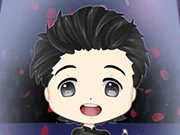 بازی Cute Yuri on Ice Dress Up آنلاین