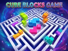 بازی Cube blocks Game آنلاین
