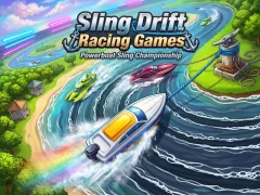 بازی Sling Drift Racing Games آنلاین