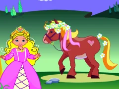 بازی Kelly Club Pony Dress Up آنلاین