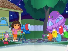 بازی Dora The explorer Dora's Space Adventure آنلاین