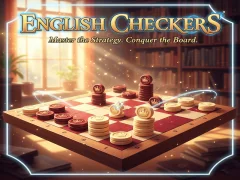 بازی English Checkers آنلاین