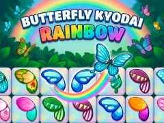بازی Butterfly Kyodai Rainbow آنلاین