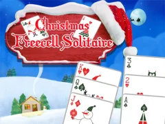 بازی Freecell Christmas Solitaire آنلاین