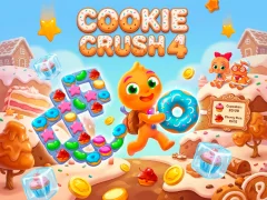 بازی Cookie Crush 4 آنلاین