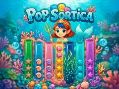بازی Pop Sortica آنلاین