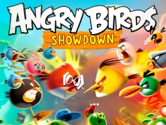 بازی Angry Birds Showdown آنلاین