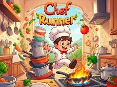بازی Chef Runner آنلاین