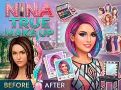 بازی Nina True Make Up آنلاین
