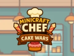 بازی Minicraft Chef Cake Wars آنلاین