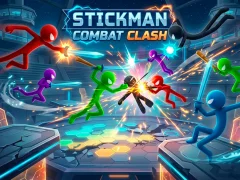 بازی Stickman Combat Clash آنلاین