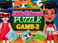 بازی Little Princess Puzzle Game 2 آنلاین