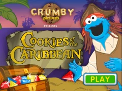 بازی Cookies Of The Caribbean آنلاین