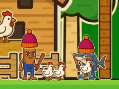بازی Trallero Tung Tung Chicken آنلاین