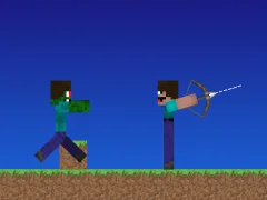 بازی Noob vs Pro But Archers Minecraft آنلاین