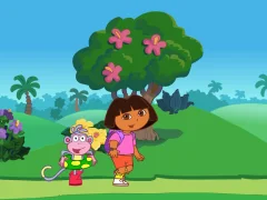 بازی Dora the Explorer Find Floatie آنلاین