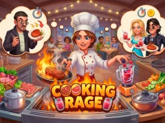 بازی Cooking Rage آنلاین