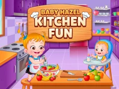 بازی Baby Hazel Kitchen Fun آنلاین