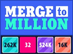 بازی Merge to Million آنلاین