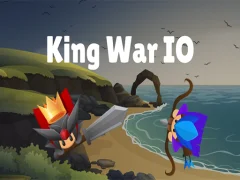 بازی King War IO آنلاین