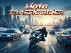 بازی Moto Traffic Rider آنلاین
