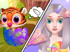 بازی Fun Mini Games For Princess آنلاین