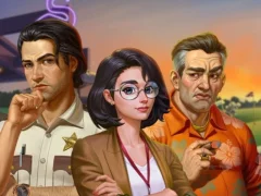 بازی Solitaire Crime Stories آنلاین