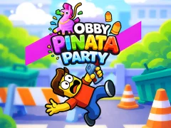 بازی Obby Pinata Party آنلاین