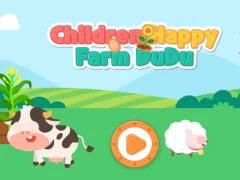 بازی Children Happy Farm DuDu آنلاین