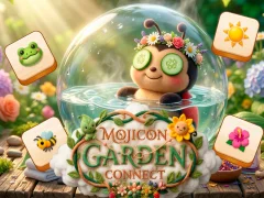 بازی Mojicon Garden Connect آنلاین