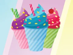 بازی Ice Cream Memory آنلاین