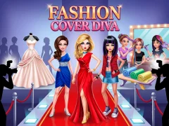 بازی Fashion Cover Diva آنلاین