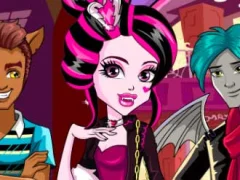 بازی Draculaura Blind Date آنلاین