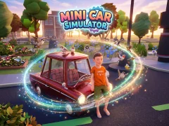 بازی Mini Car Simulator آنلاین