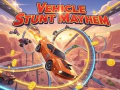 بازی Vehicle Stunt Mayhem آنلاین
